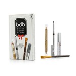 BILLION DOLLAR BROWS Best Sellers Kit: 1x Universal Brow Pencil 0.27g/0.009oz, 1x Brow Duo Pencil 2.98g/0.1oz, 1x Smudge Brush, 1x Brow Gel 3ml/0.1oz