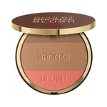 PUPA КОМПАКТНАЯ ПУДРА 3 В 1 SCULPT BRONZE BLUSH