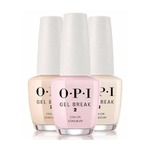 OPI Покрытие для ногтей ухаживающее с эффектом цвета Gel Break